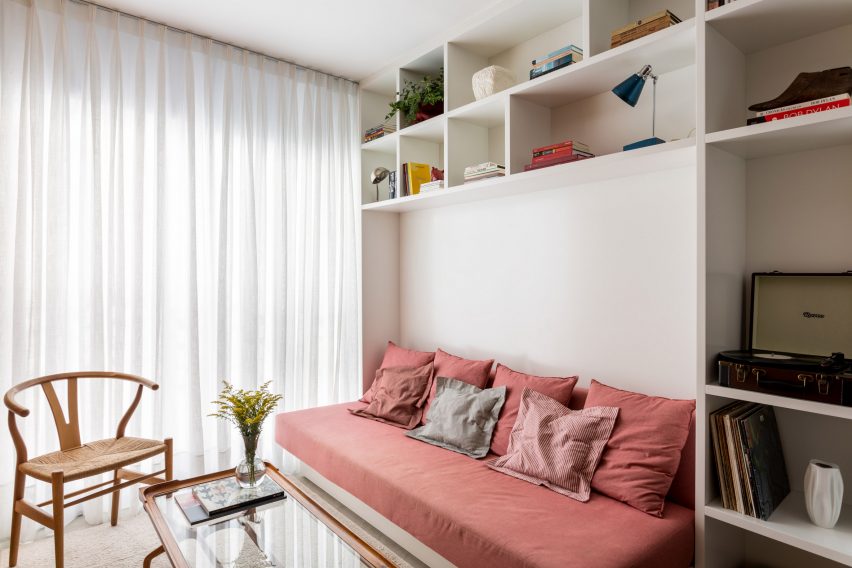 Sa�o Francisco Apartment by Leandro Garcia